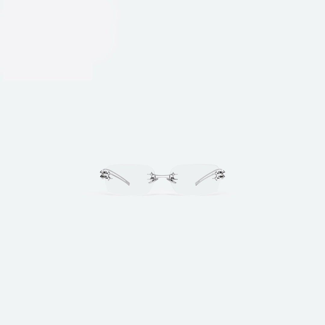 GENTLE MONSTER TETRA02クリアレンズ