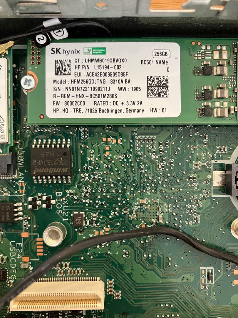 【最新OS対応】HP EliteDesk 800 G4 DM 動作品　おまけ付