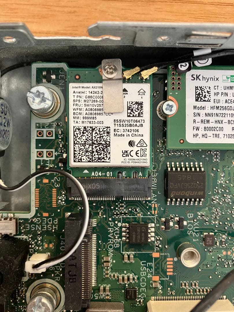 【最新OS対応】HP EliteDesk 800 G4 DM 動作品　おまけ付