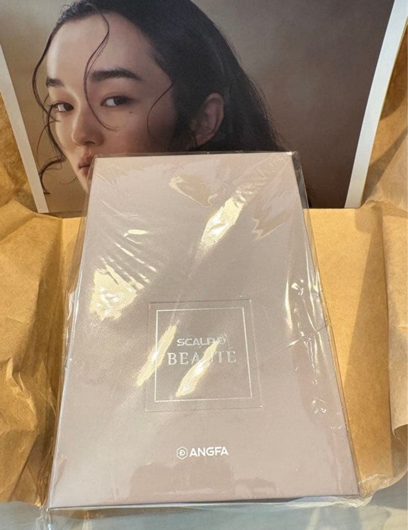 スカルプD ボーテ スカルプ電気ブラシ　アンファー