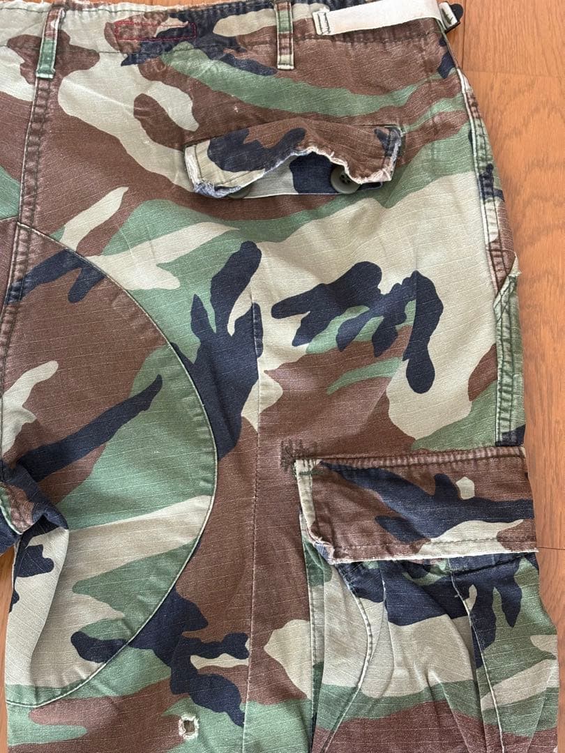 Anachronorm 迷彩カーゴパンツ アナクロノーム