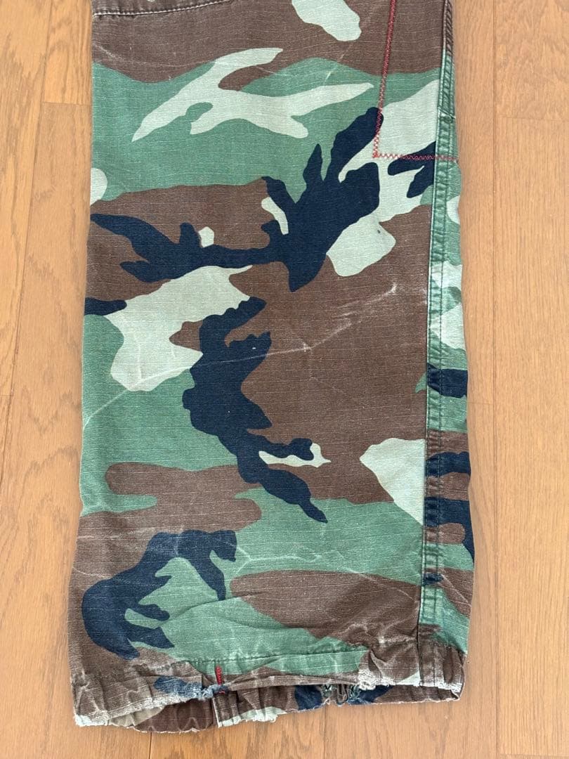 Anachronorm 迷彩カーゴパンツ アナクロノーム