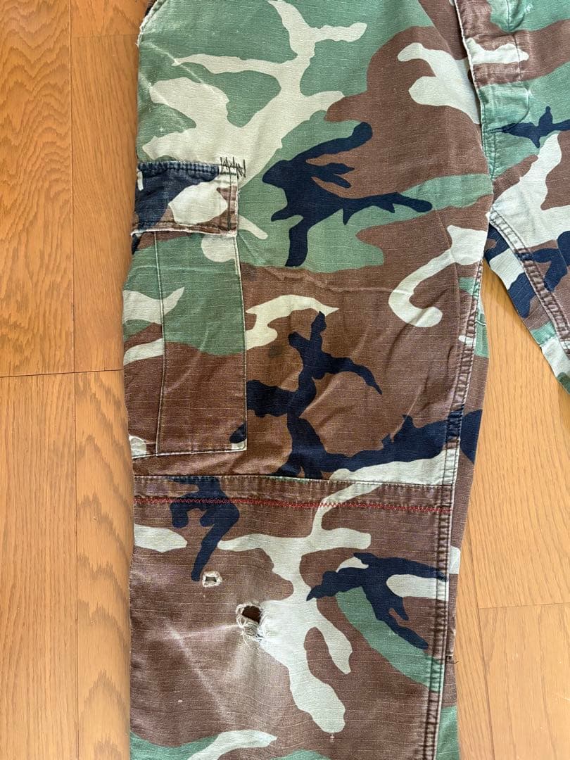 Anachronorm 迷彩カーゴパンツ アナクロノーム