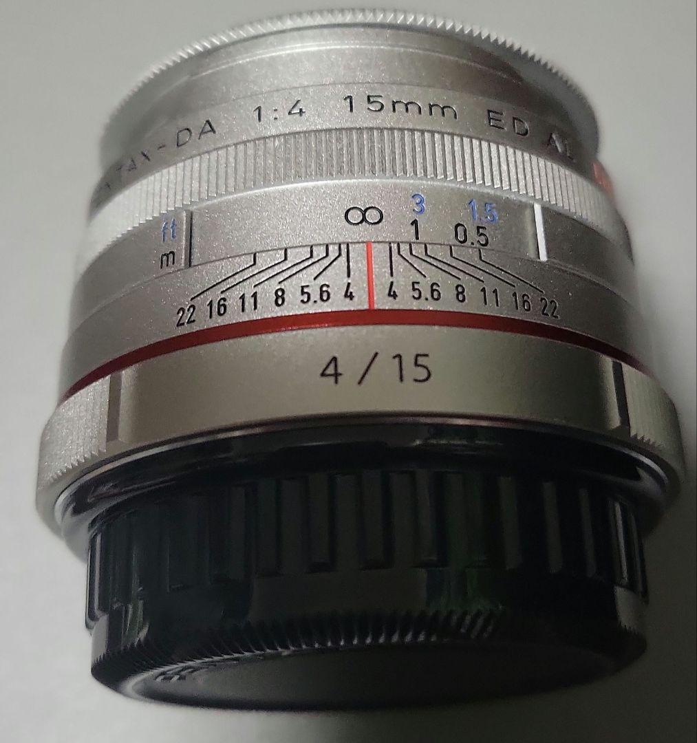PENTAX HD DA 15mm F4 ED AL レンズ