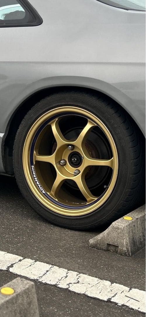 【希少廃盤】ADVANレーシング 17インチ ホイール 114.3 ４穴 1本