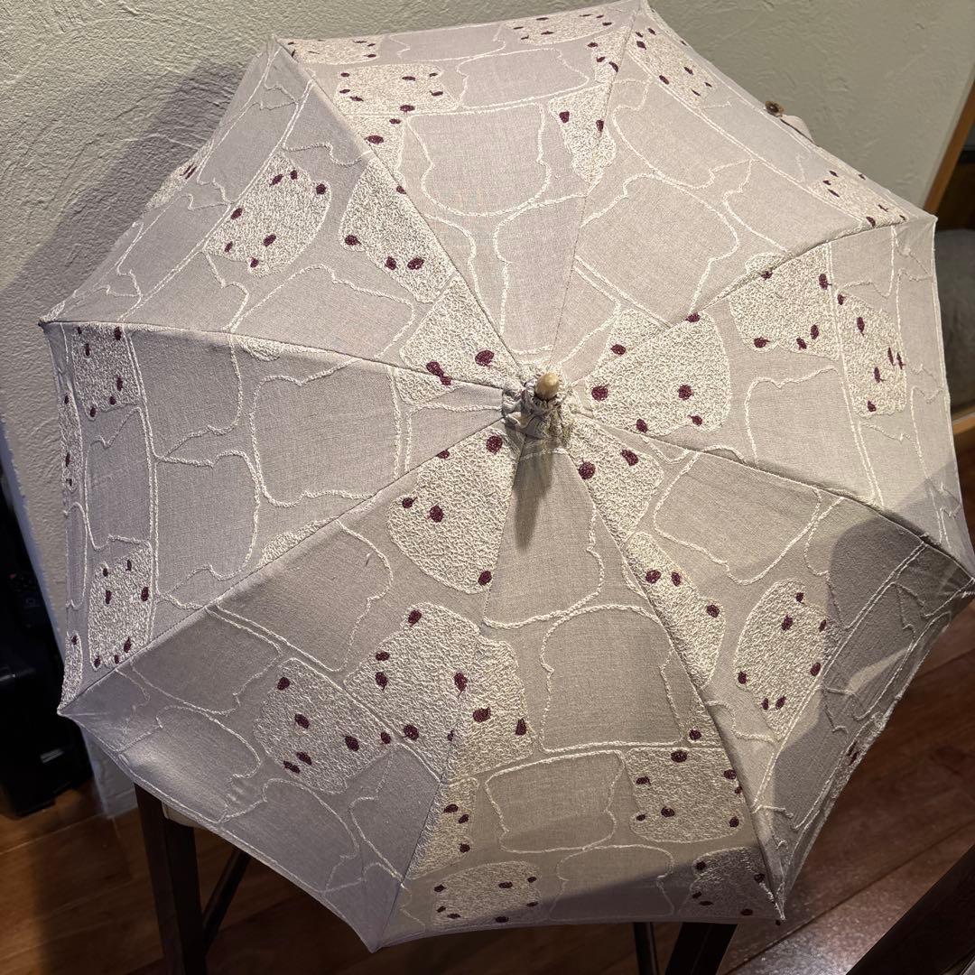 イイダ傘店　日傘　ぶどうパン　UVカット