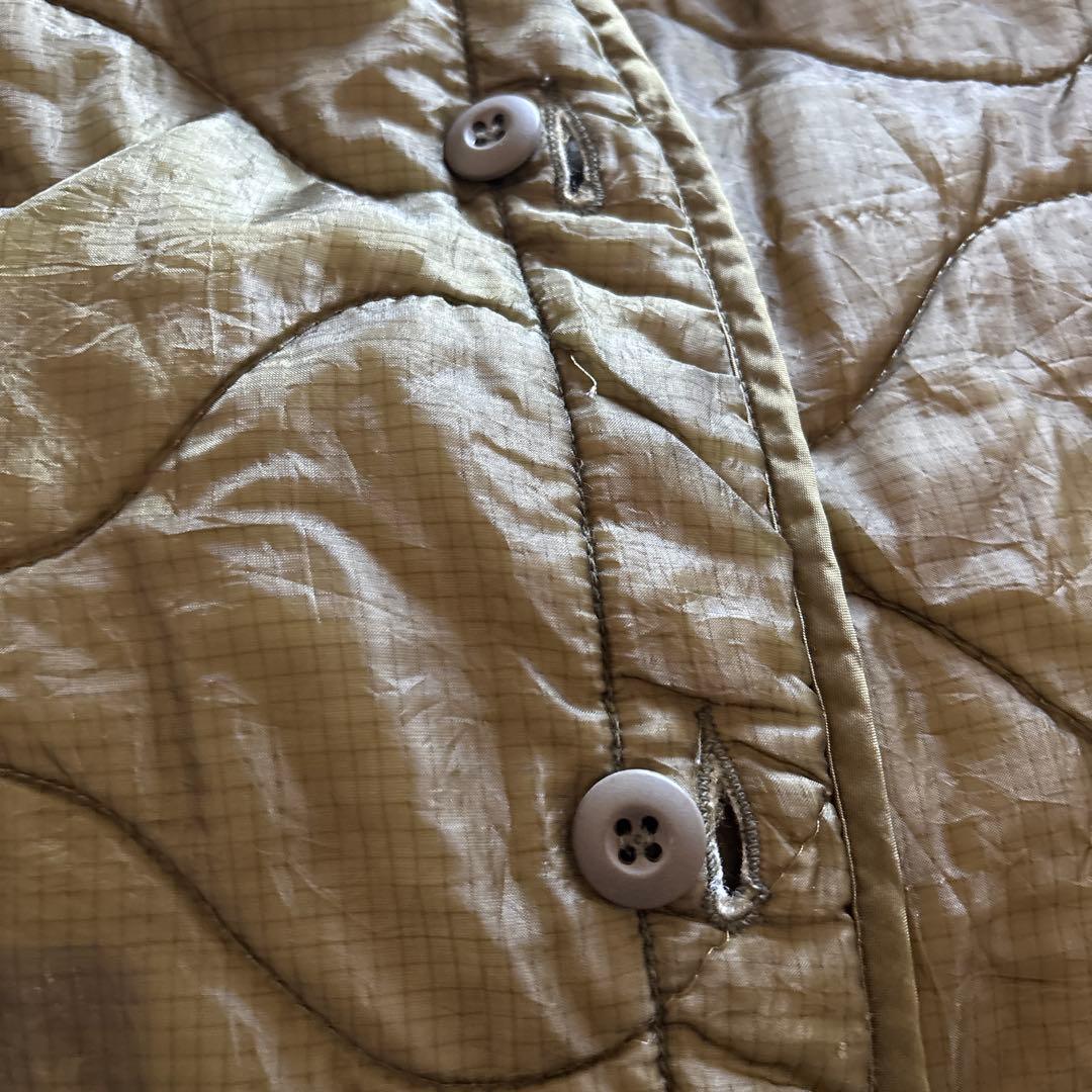 USED USA製 80’s ALPHA M-65 3rd ライナー付 L R