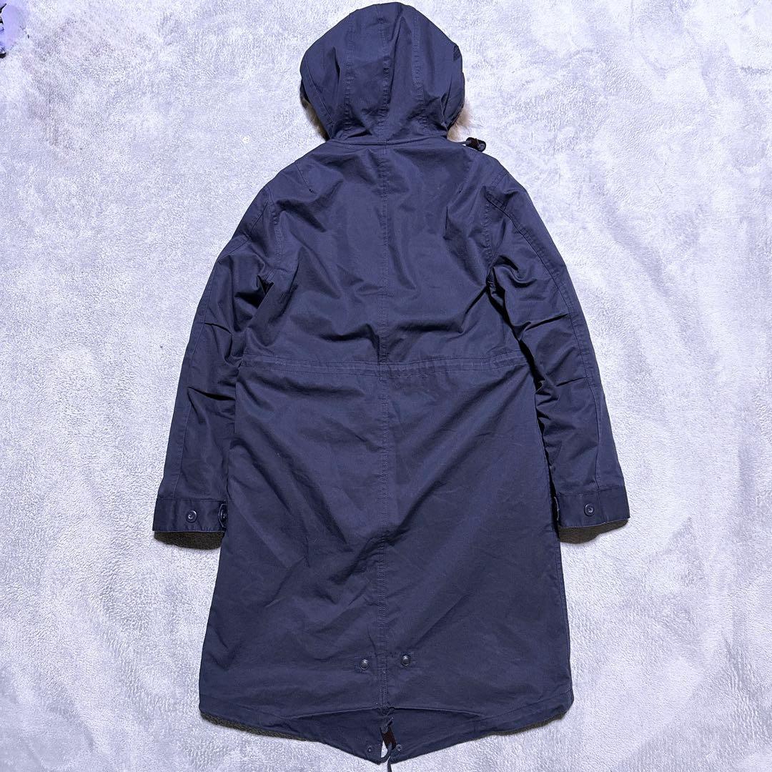 【極美品】フレッドペリー モッズコート 3way 長袖ライナー フィッシュテール