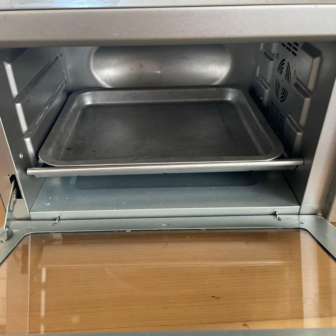 シルバー オーブンレンジ ダイヤル式