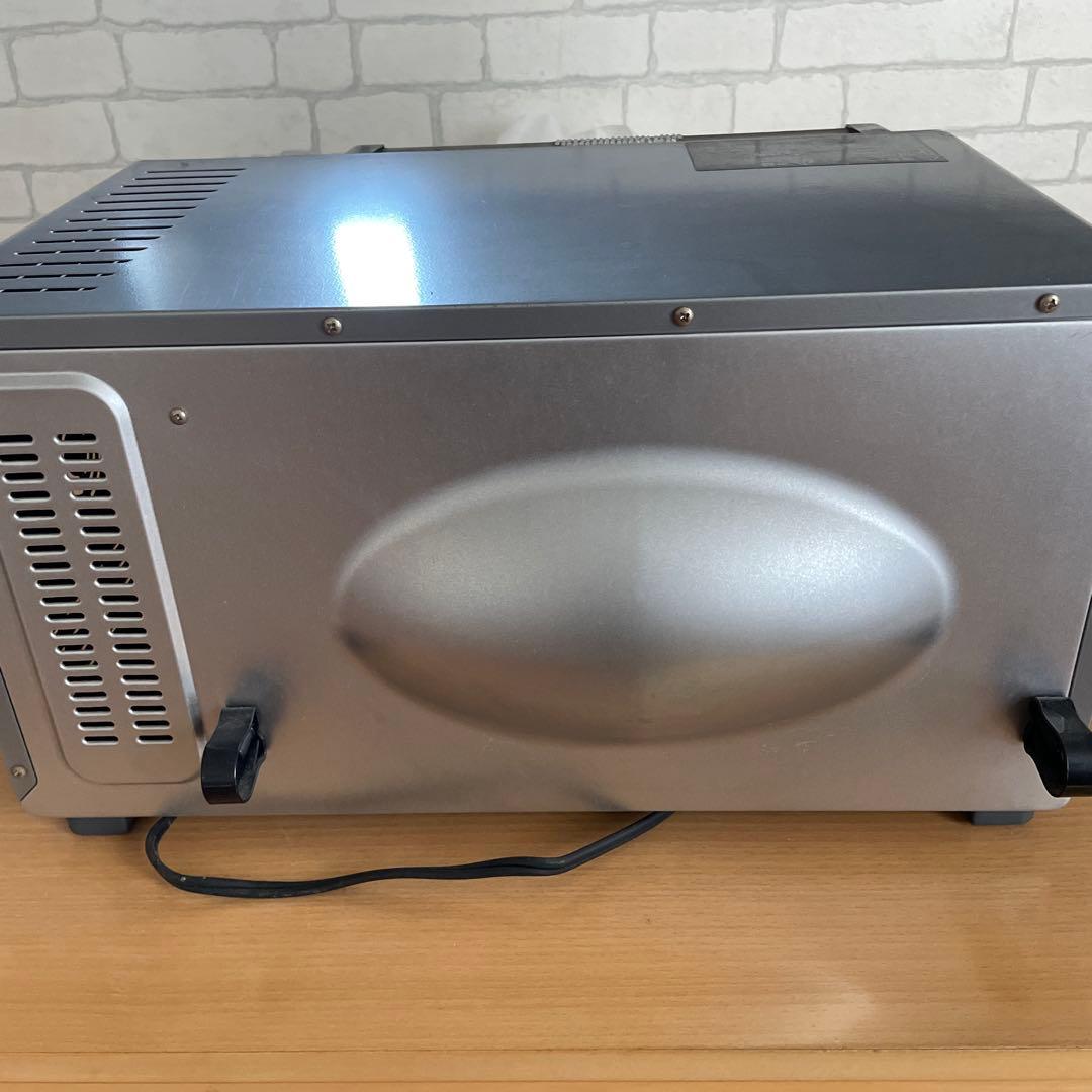 シルバー オーブンレンジ ダイヤル式