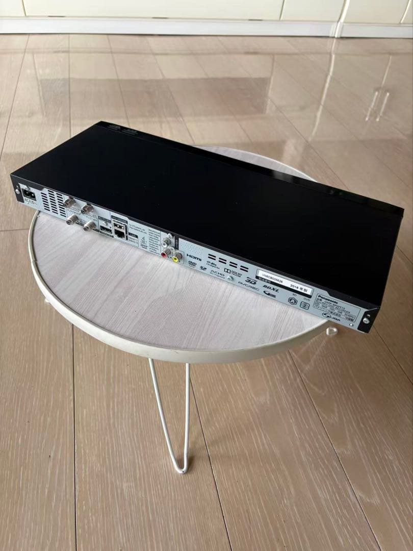 Panasonic ブルーレイレコーダー DMR-BRW510