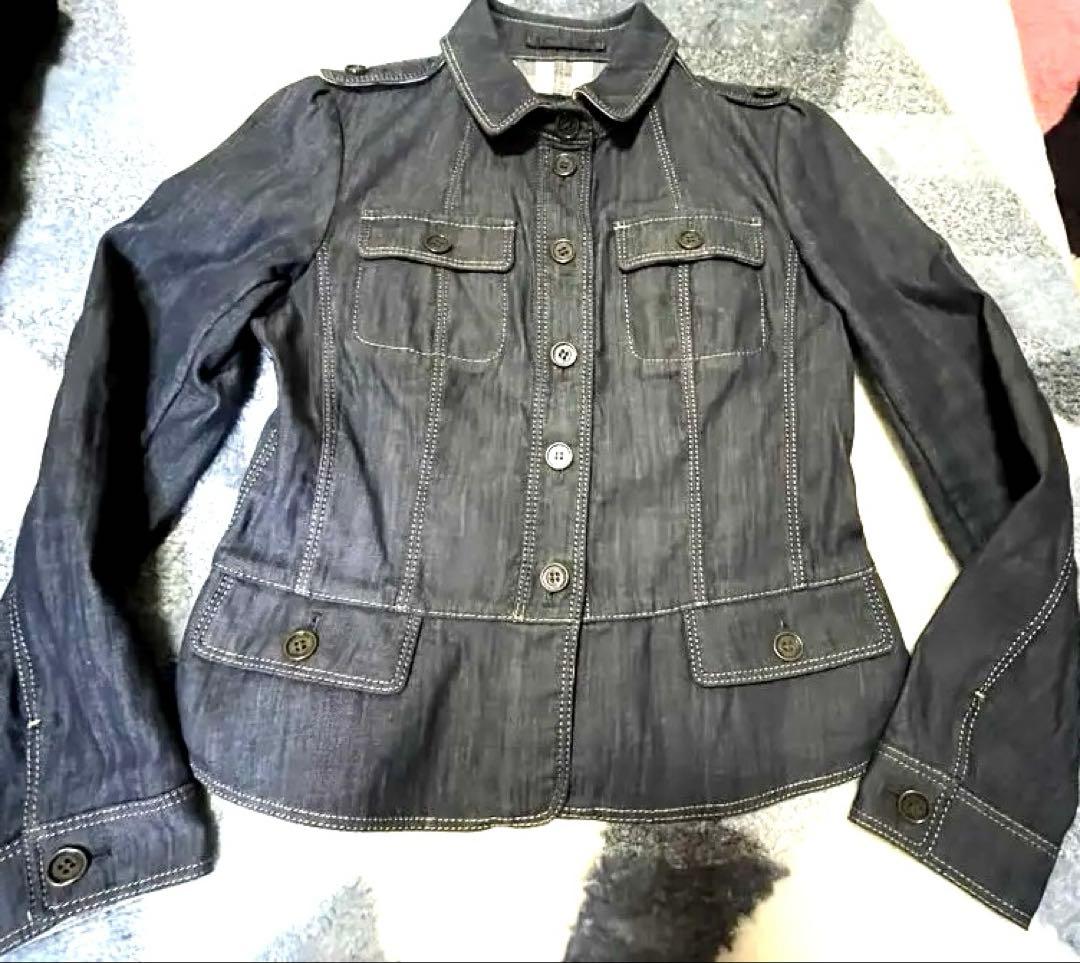 Burberry デニム ドジャケット タイムセール