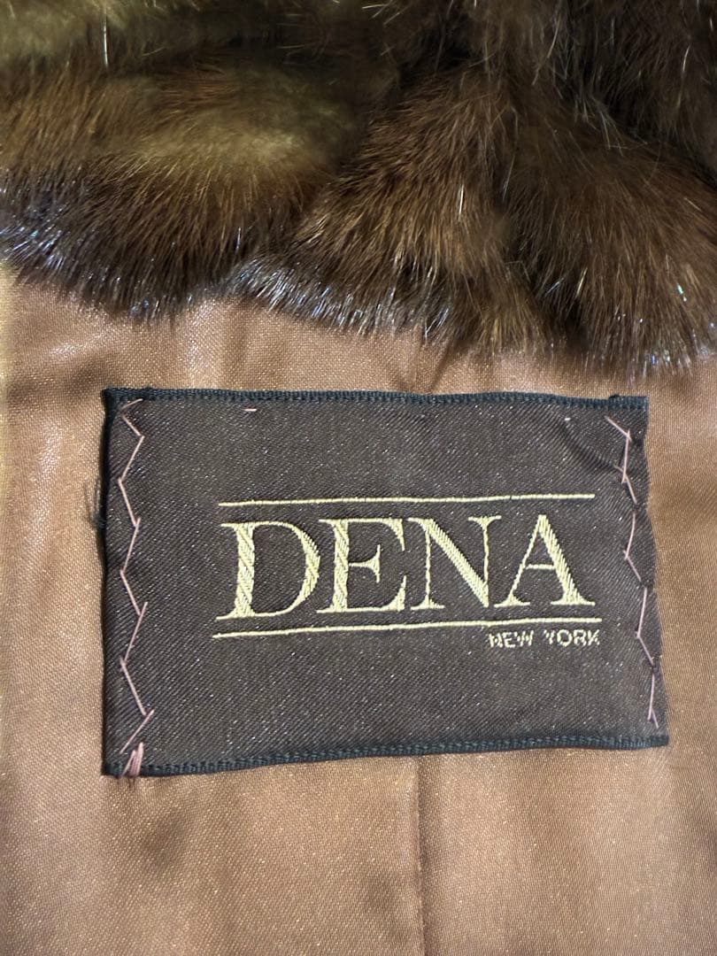 新春　プライス❣️ ロシアン　セーブル　　デザイン　コート《貂皮　毛皮　大衣》