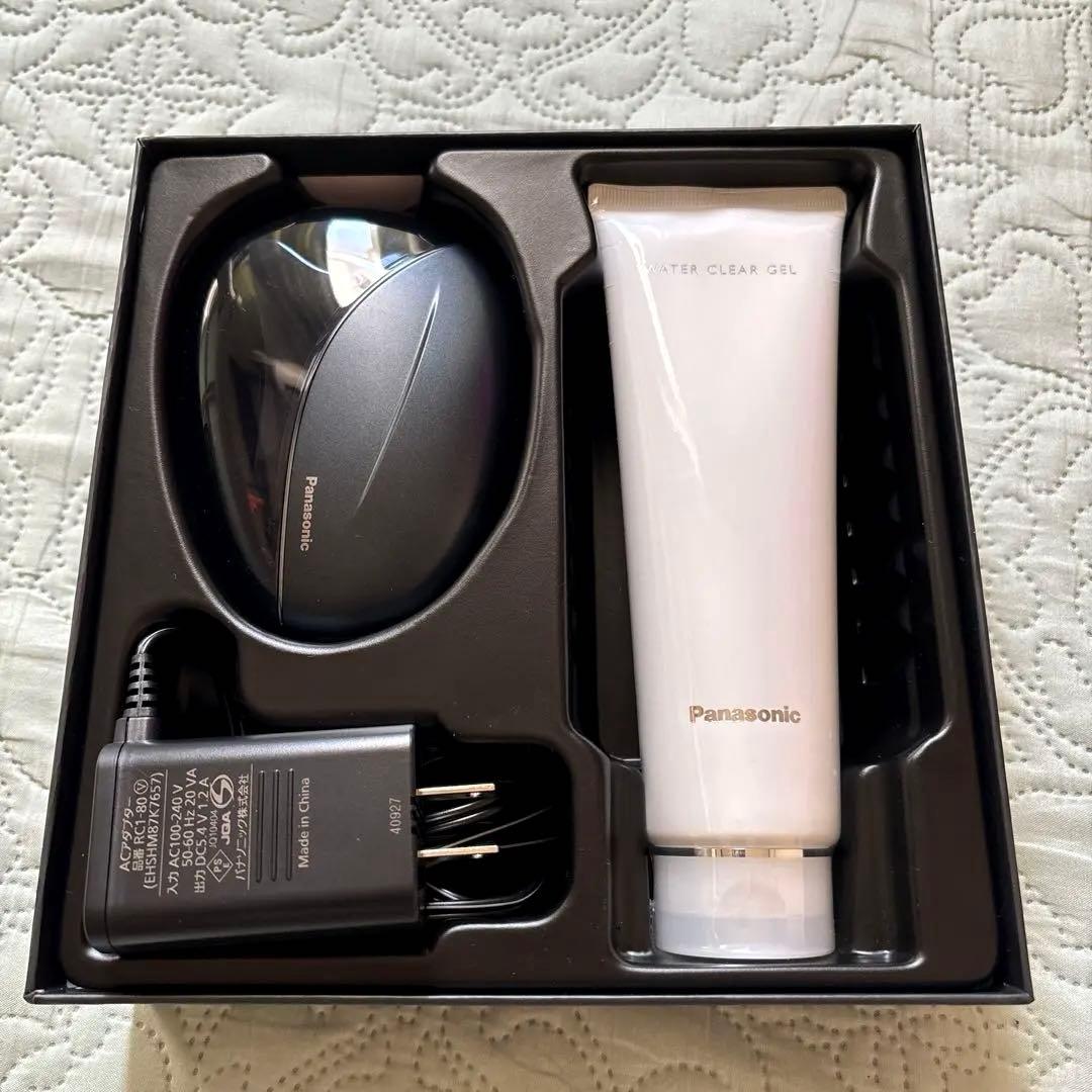 パナソニックリフトケア美顔器バイタリフトかっさEH-SP85-Kブラック EMS