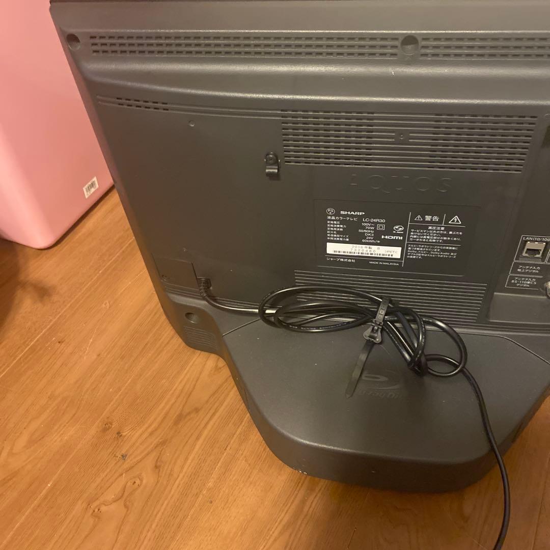【送料無料】SHARP 液晶テレビ　LC-24R30