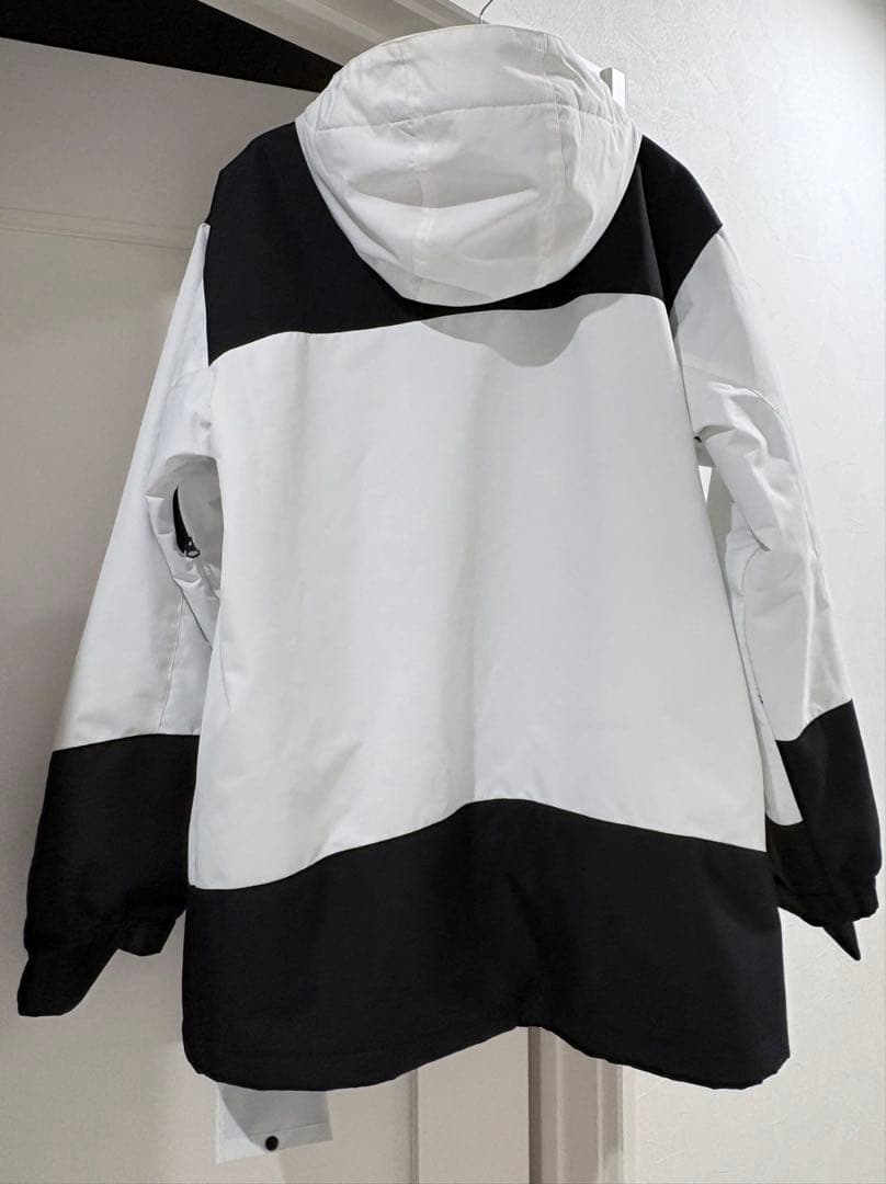 BOARDEE スノーボードウェアセット Mサイズ 上下セット 白