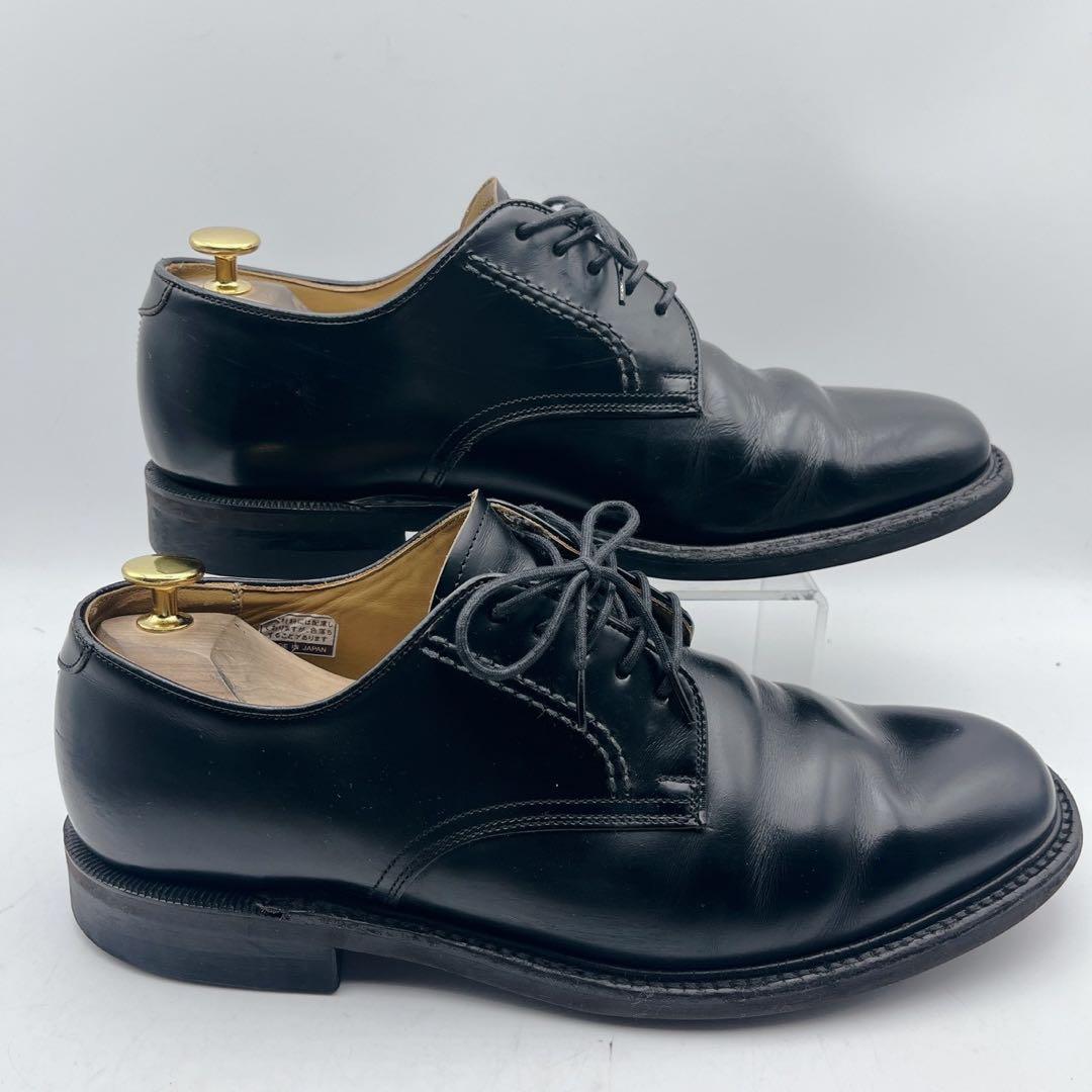 上位ライン❗️リーガル JR03 プレーントゥ 外羽根 グッドイヤー 黒 27cm