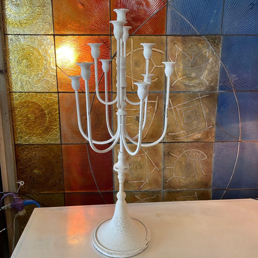 ルイの部屋！ フランスアンティーク・燭台・ キャンドルスタンド