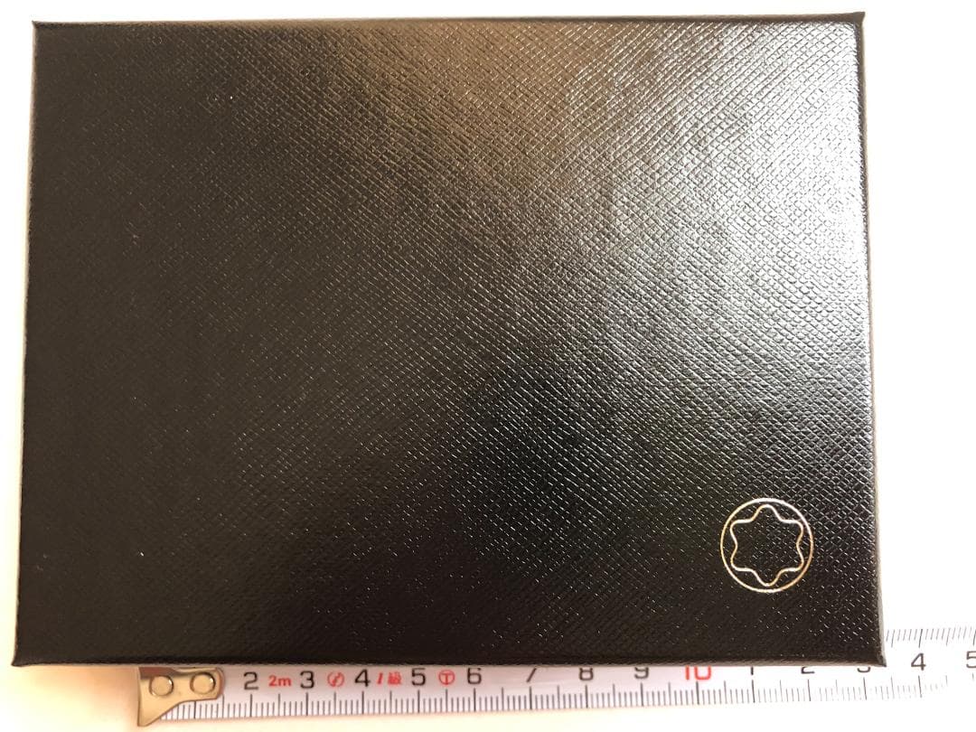 【アクセル】モンブラン　ビジネスカードホルダー　名刺入れ