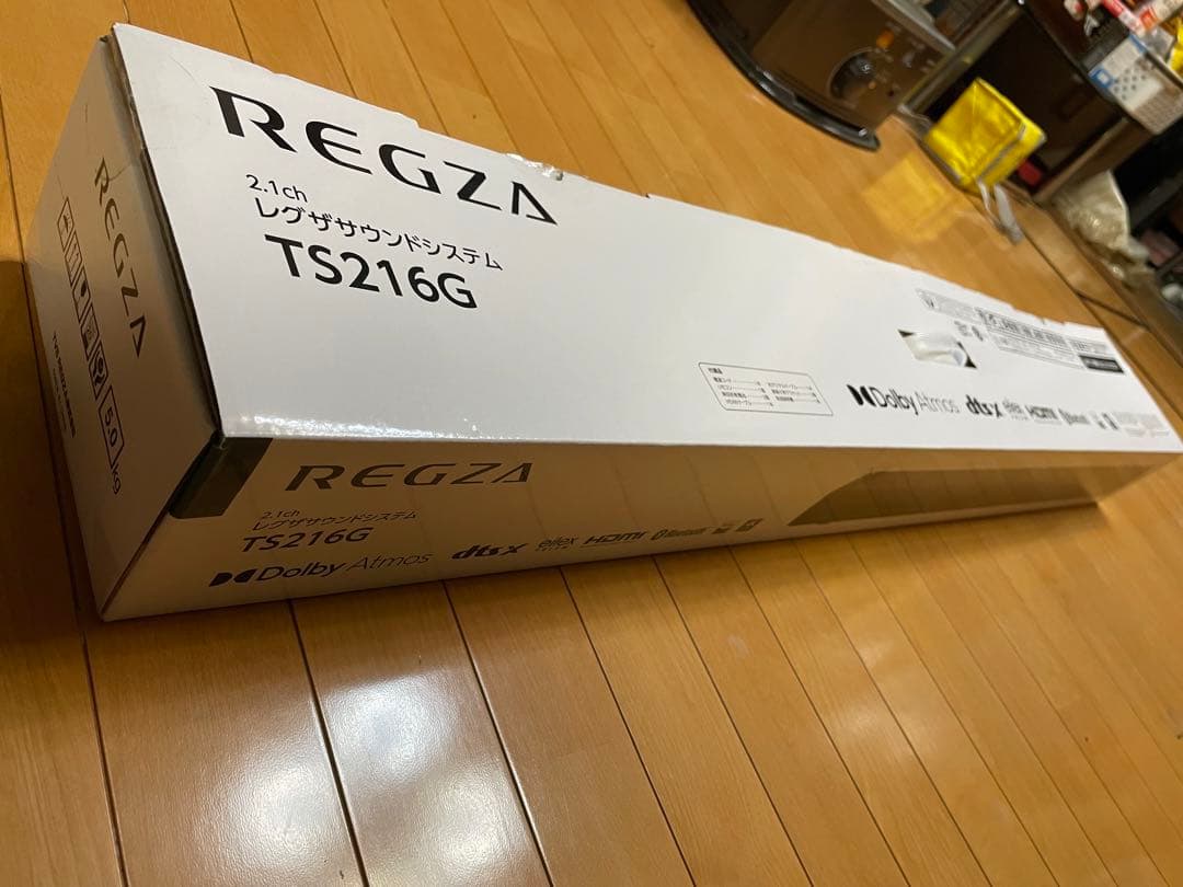 REGZA TS216G 2.1ch サウンドバー
