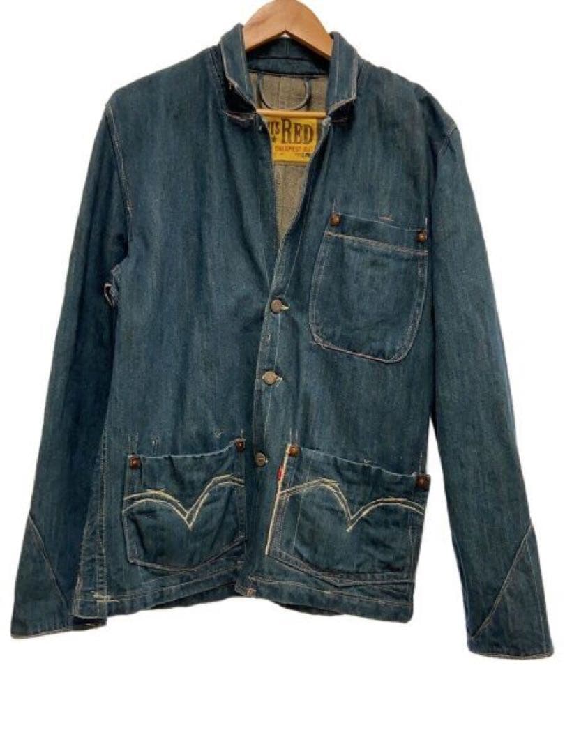 リーバイスレッド09SS サックコート Sack Coat levi's red