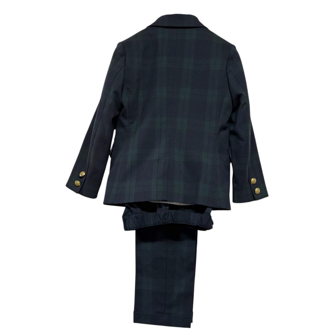 グリーンレーベルリラクシング　卒園入学式　フォーマルセット　115 【匿名配送】