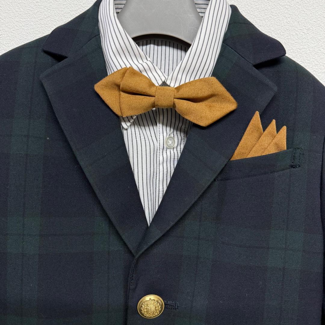 グリーンレーベルリラクシング　卒園入学式　フォーマルセット　115 【匿名配送】