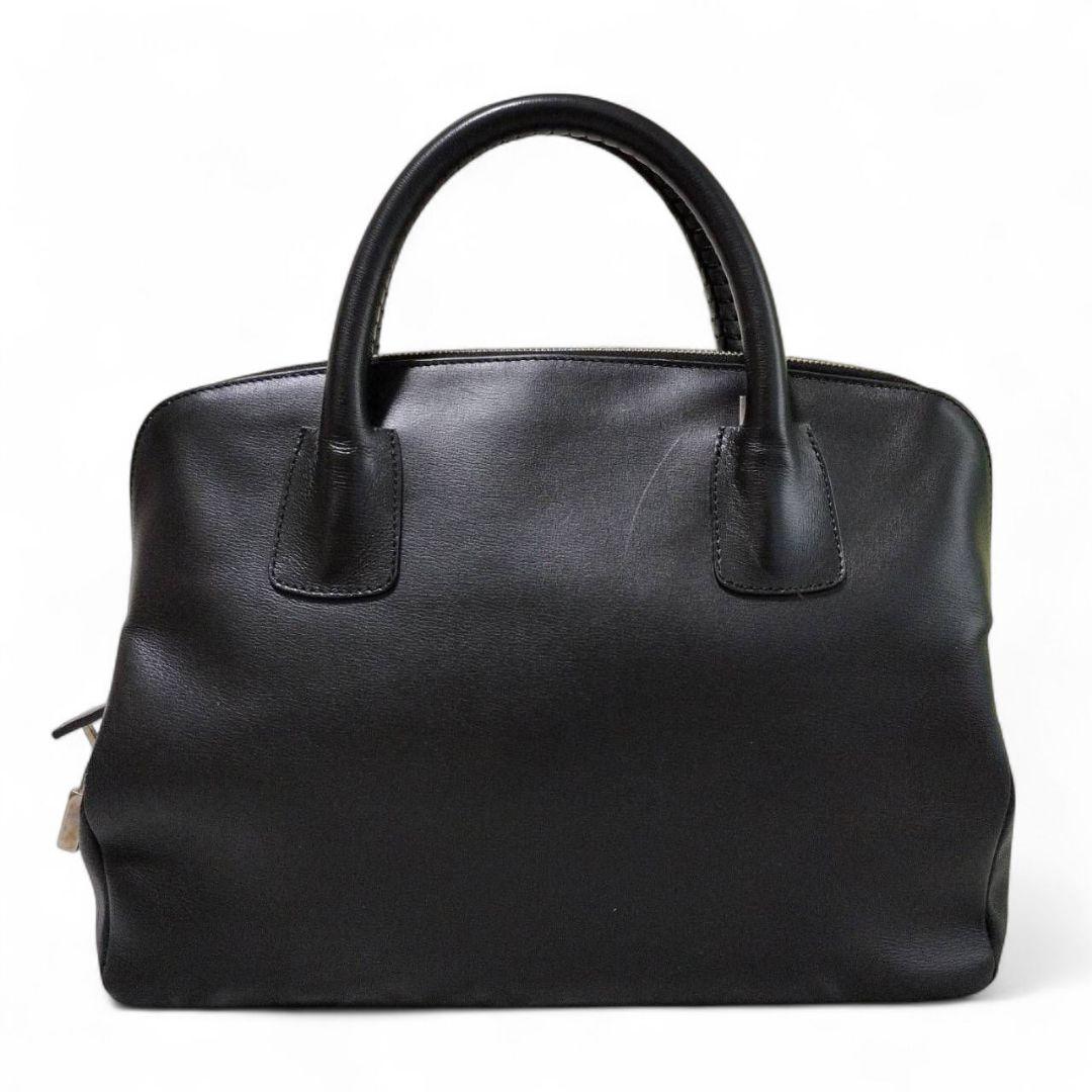 【美品】 BALLY バリー ハンドバック ビジネスバック Bロゴ 錠付 袋付き