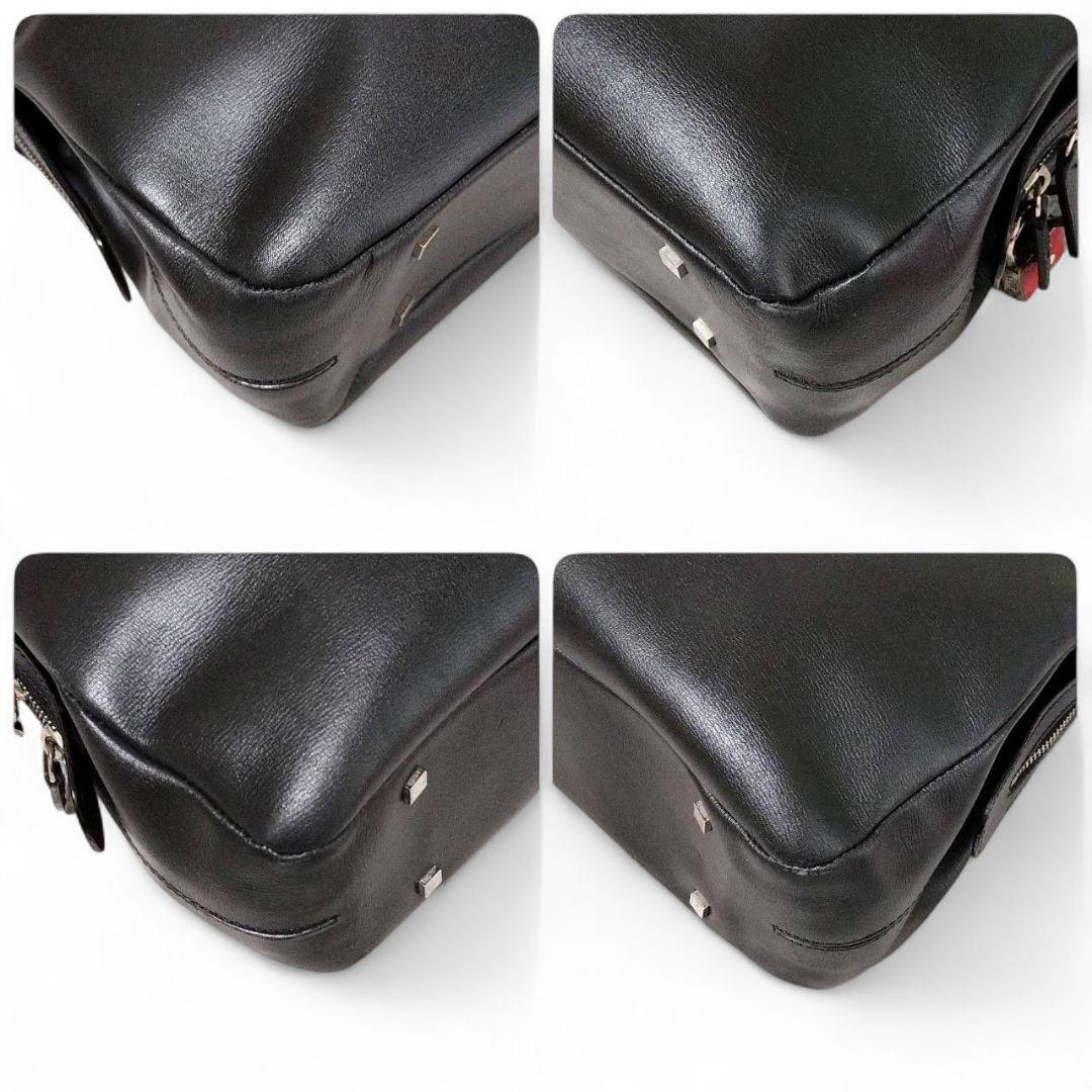 【美品】 BALLY バリー ハンドバック ビジネスバック Bロゴ 錠付 袋付き