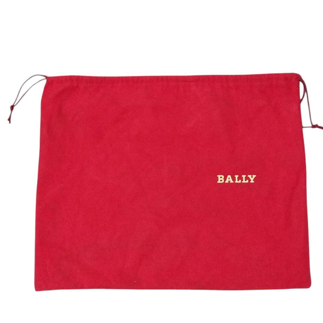 【美品】 BALLY バリー ハンドバック ビジネスバック Bロゴ 錠付 袋付き