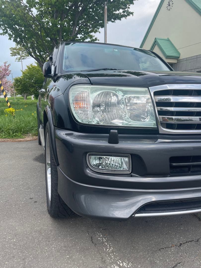 ランドクルーザー100車 外装パーツ 3点セット