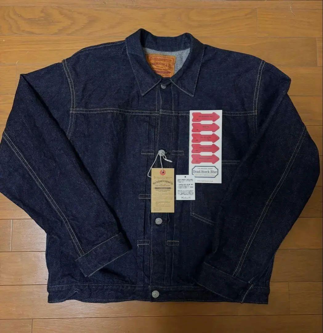 ウエアハウス s2000xxデッドストックブルー対戦モデル40
