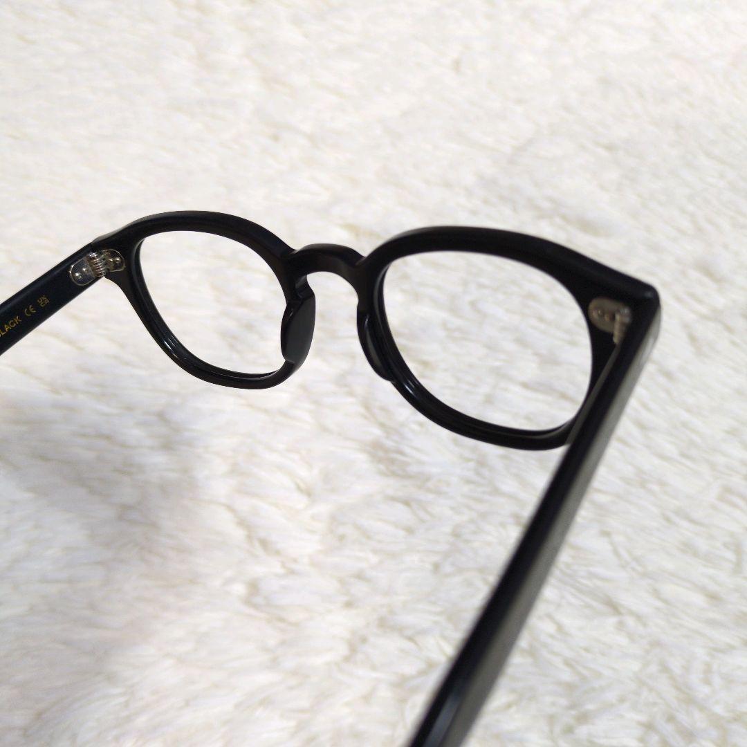 モスコット　レムトッシュ　ブラック　49　フレーム　メガネ　サングラス