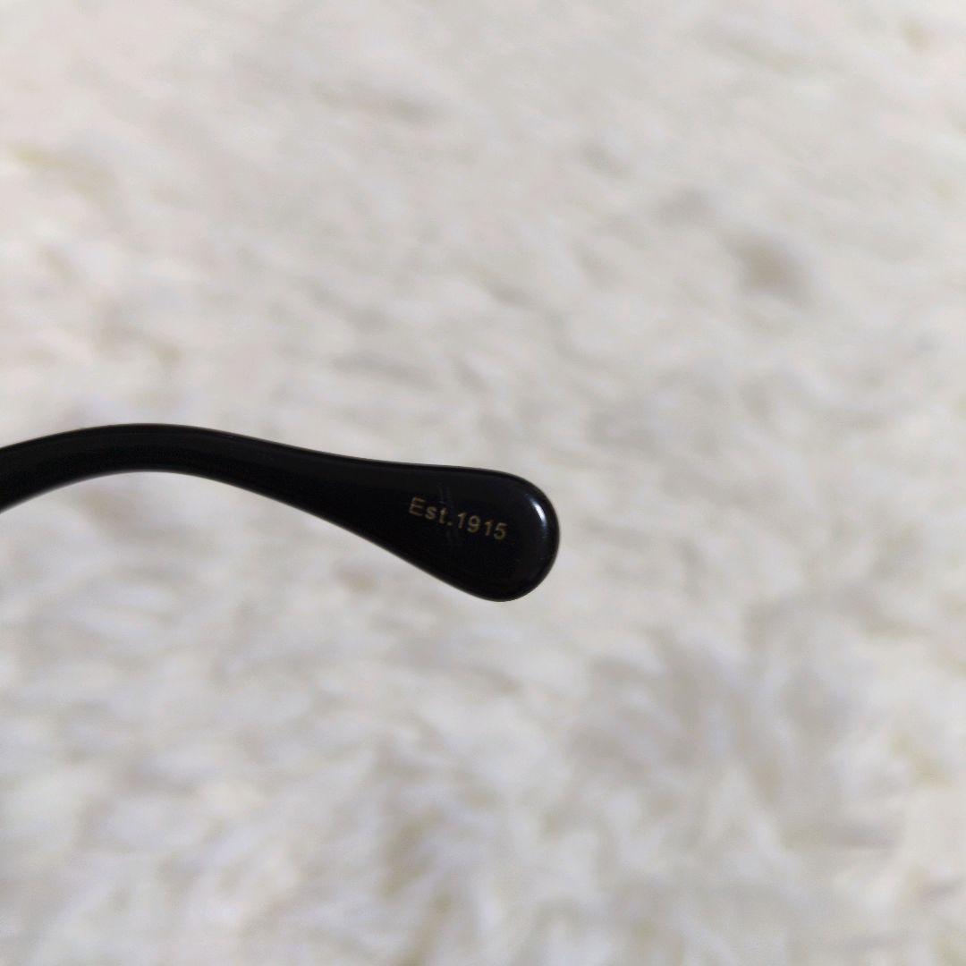 モスコット　レムトッシュ　ブラック　49　フレーム　メガネ　サングラス