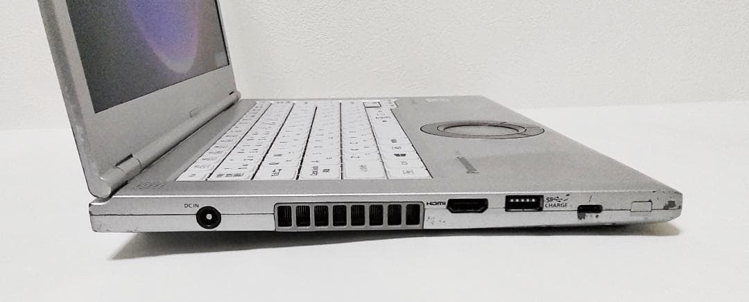 【 i7/16GB/SSD512G】訳あり CF-LV9 レッツノート LTE