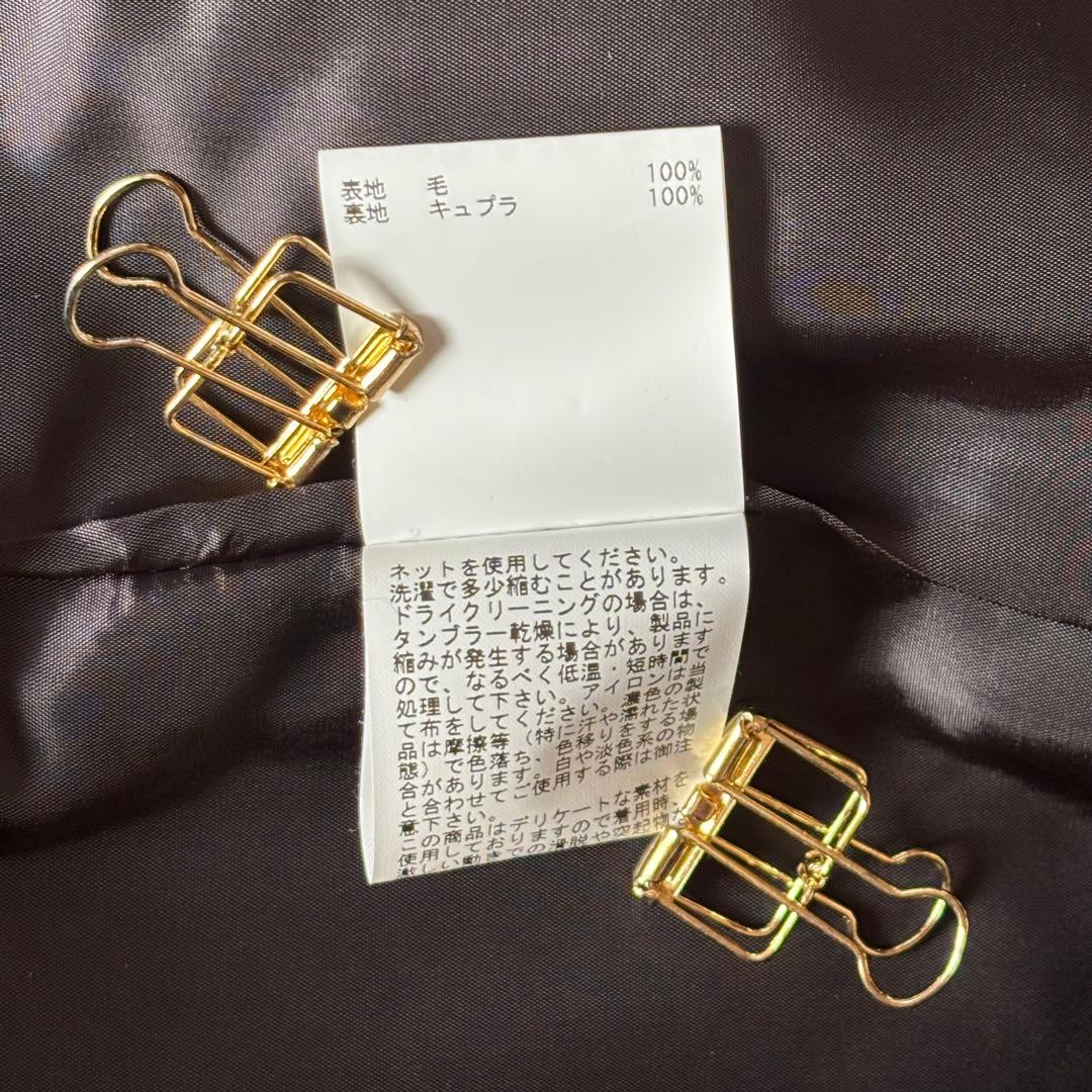 専用です。ANAYI アナイ テーラードジャケット ウール　ブラック