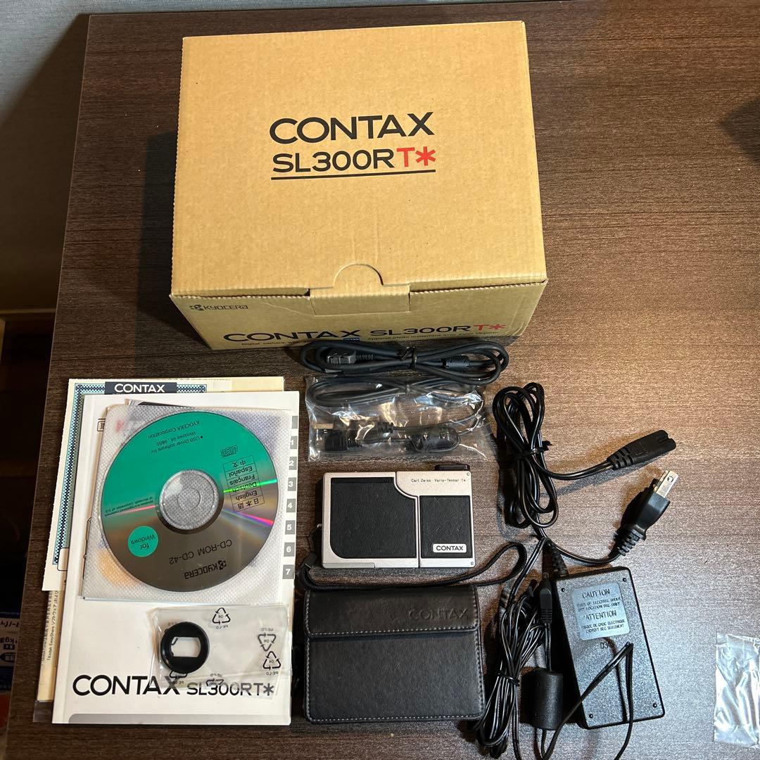 Contax SL300R T* 箱あり