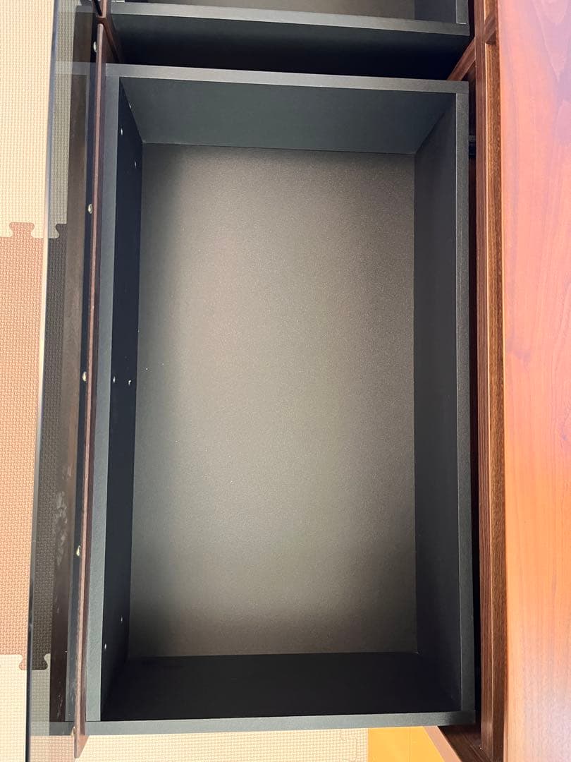 レンジⅡ　テレビボード ウォールナット　200cm 送料込み