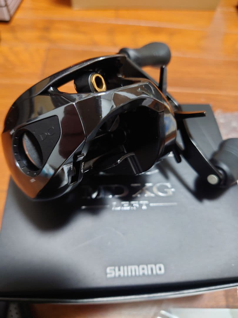 18 ANTARES DC MD-XG LEFT ベイトリール