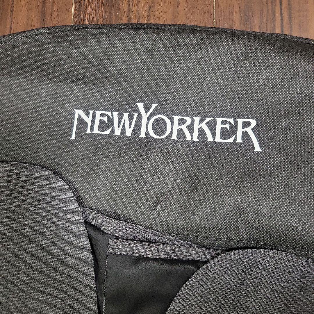 【NEW YORKER】チャコールグレー ジャケット