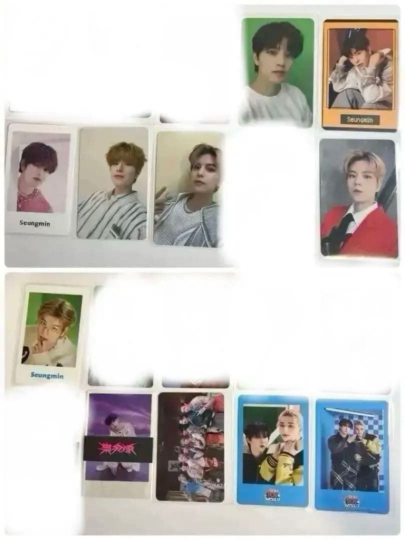 スキズ　StrayKids トレカ　CD アルバム　フライヤー　まとめ売り