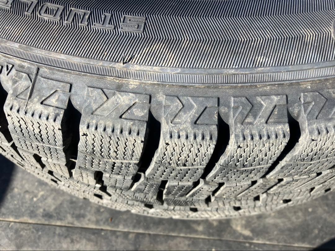 DUNLOP 205/60R16 スタッドレスタイヤホイール4本セット