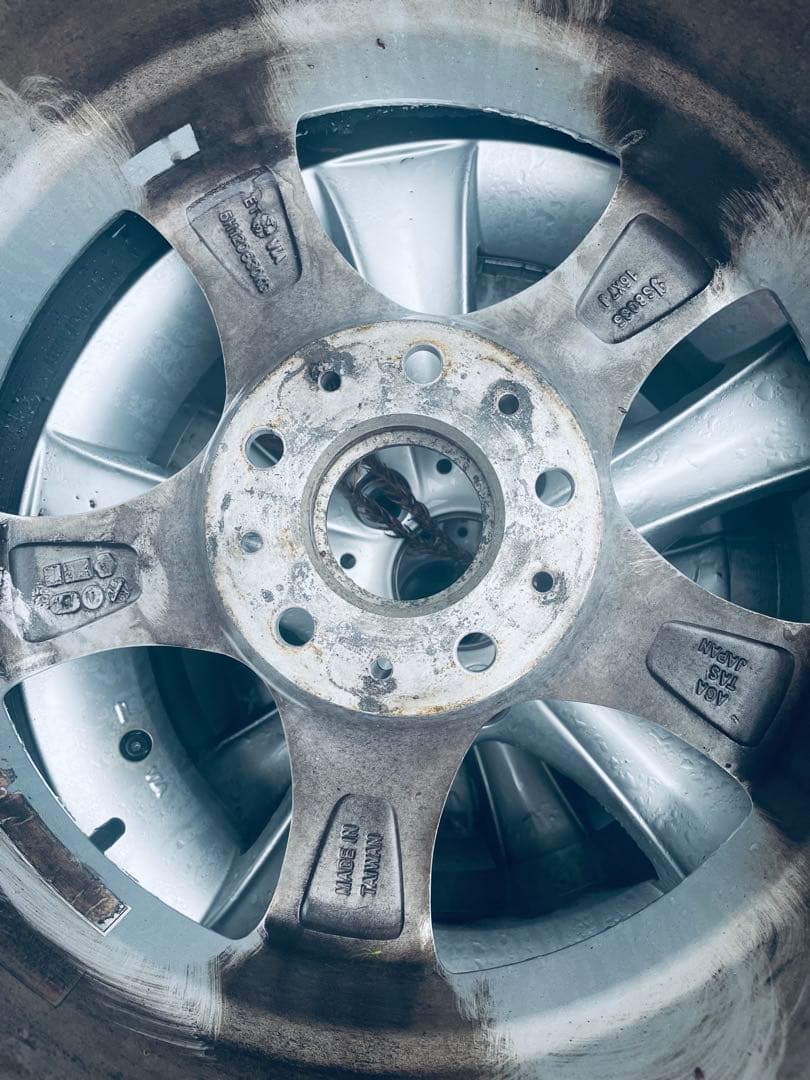 DUNLOP 205/60R16 スタッドレスタイヤホイール4本セット