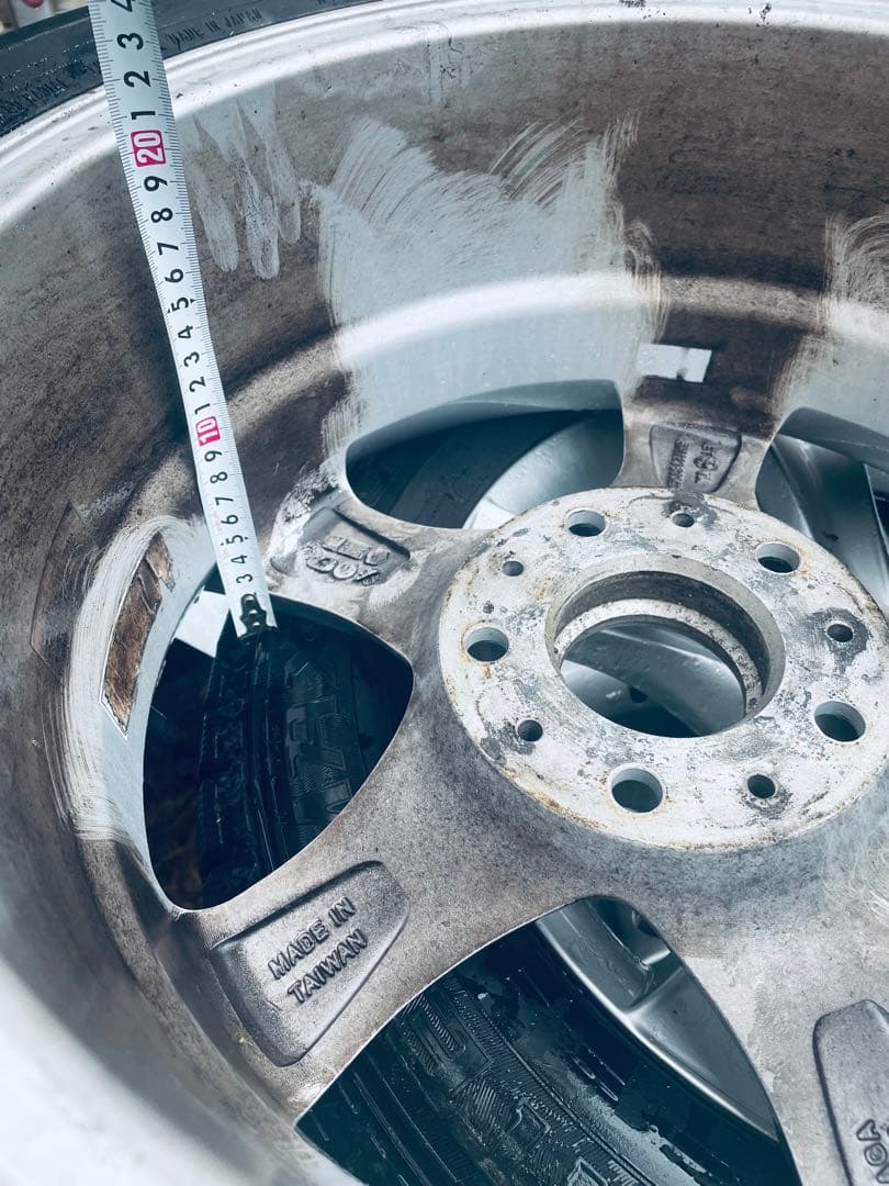 DUNLOP 205/60R16 スタッドレスタイヤホイール4本セット