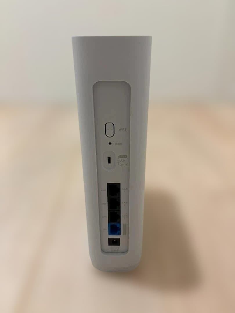 無線LANルーター WiFi 7 トライバンド 10G対応 WN-7T94XR