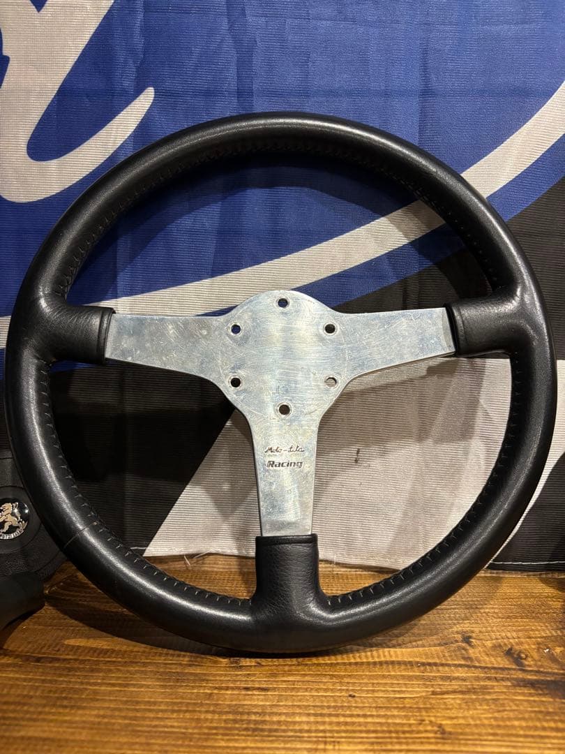 (最終値下げ)モトリタレーシング　ステアリング 約31cm