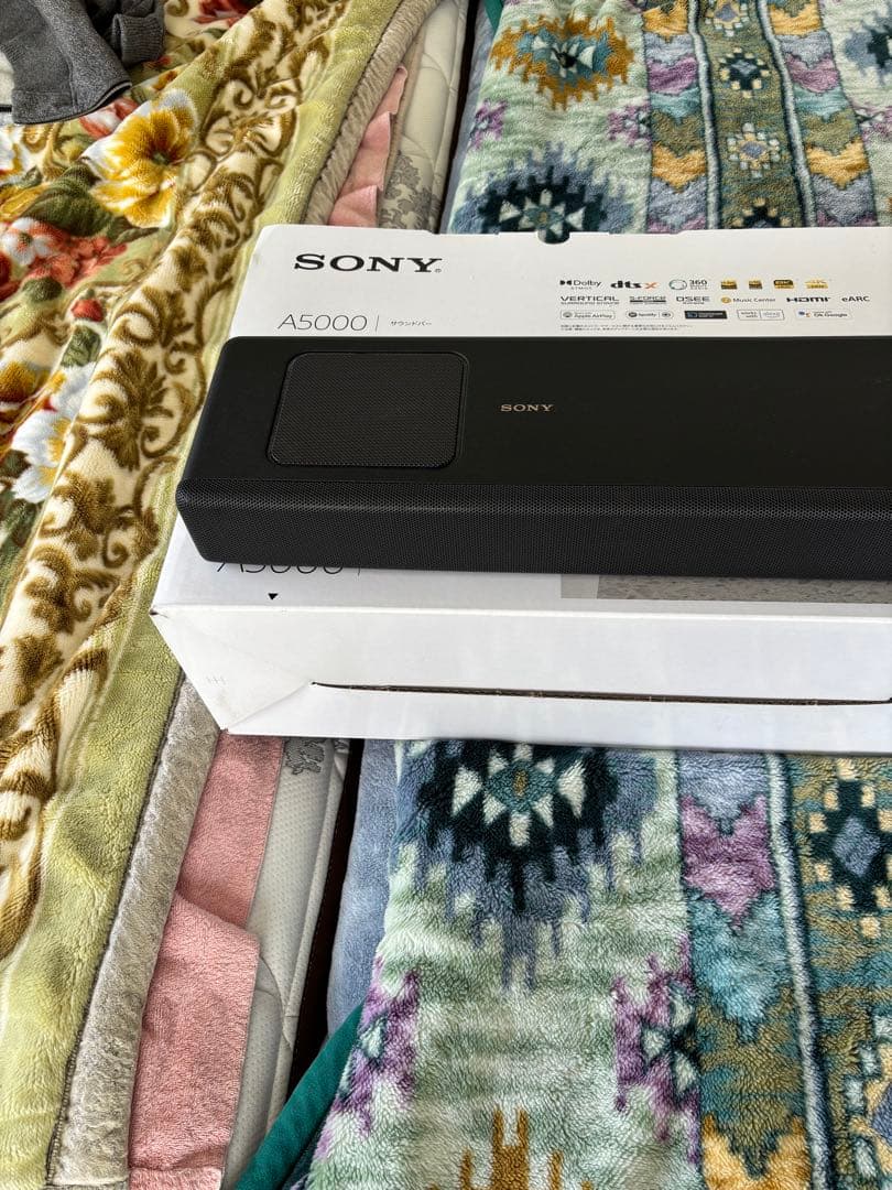 SONY HT-A5000 サウンドバー 5.1.2ch