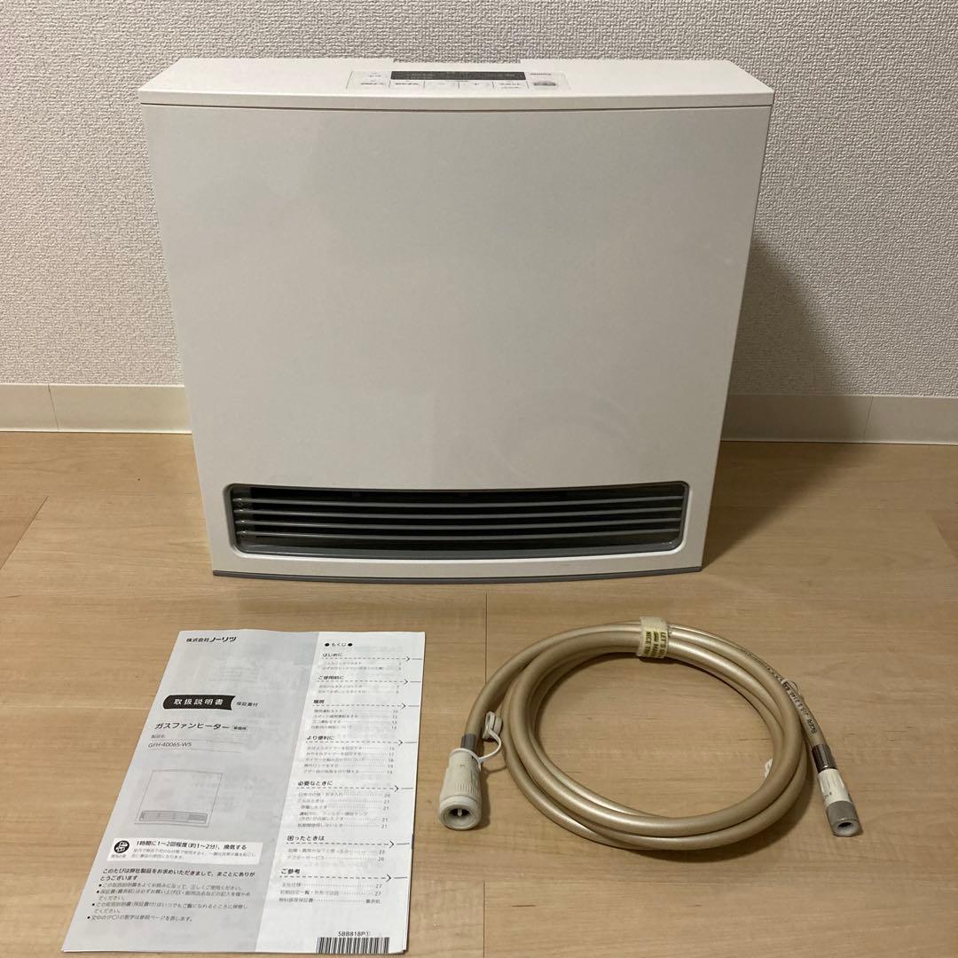ノーリツ GFH-4006S ガスファンヒーター 都市ガス用