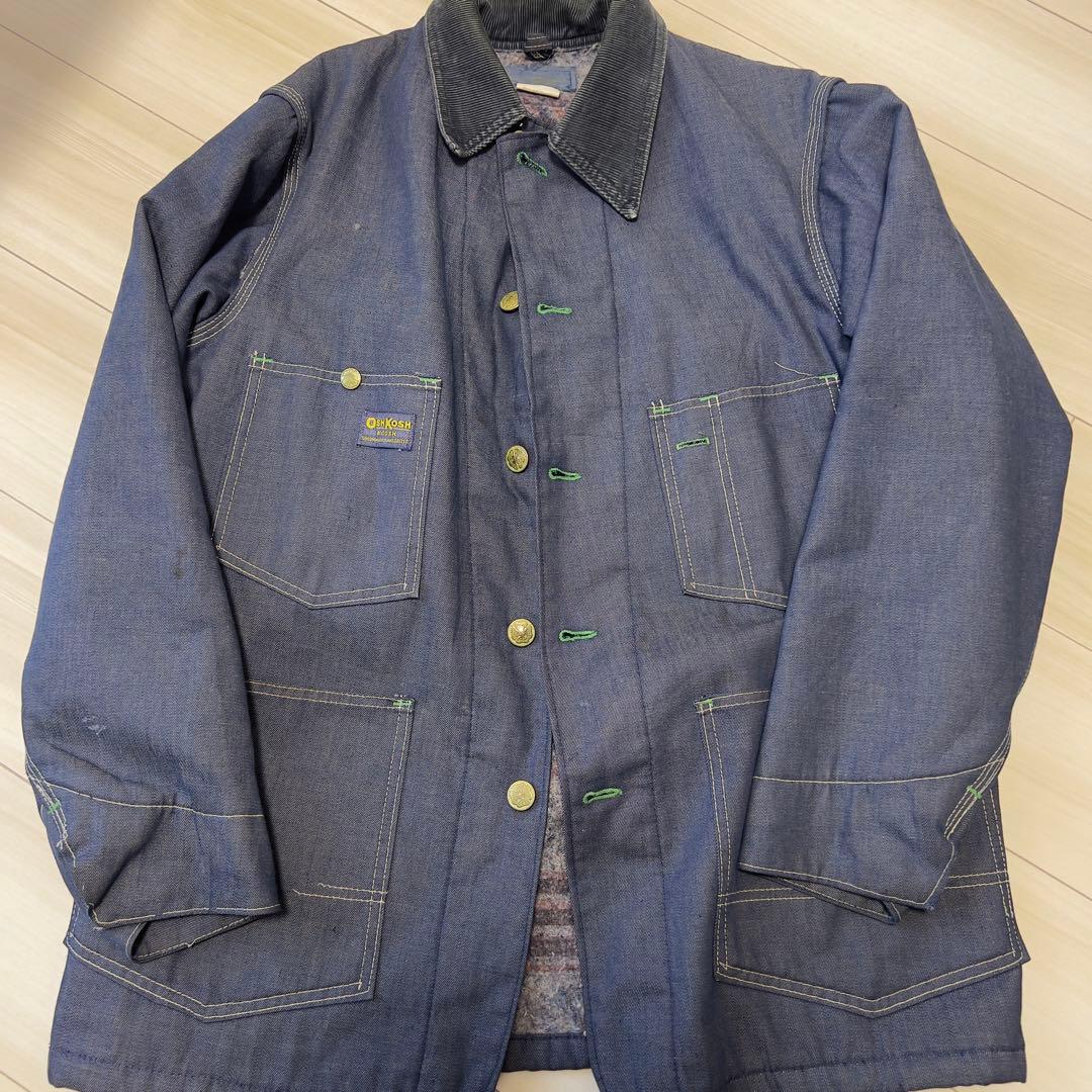 OSHKOSH カバーオール M 90s