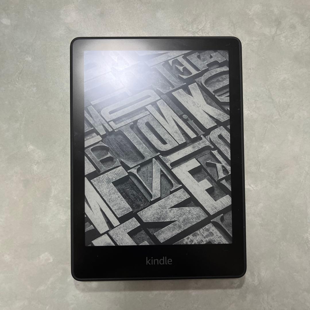 Kindle Paperwhite 第11世代 8GB 広告なし 箱・付属品あり